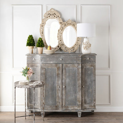 Aged Paint Townhouse Console