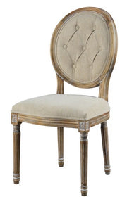 Meg Tufted Side Chair
