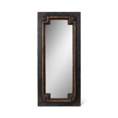 Montgomery Carved Wood Mirror