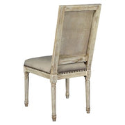 Square Maxwell Side Chair W/ Cane