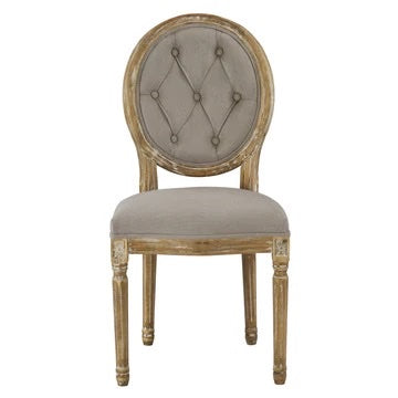 Meg Tufted Side Chair