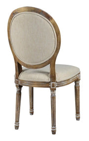 Meg Tufted Side Chair
