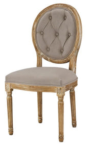 Meg Tufted Side Chair