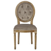 Meg Tufted Side Chair
