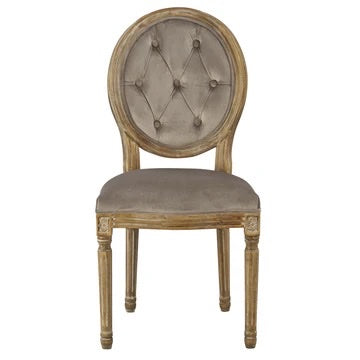Meg Tufted Side Chair