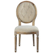 Meg Tufted Side Chair