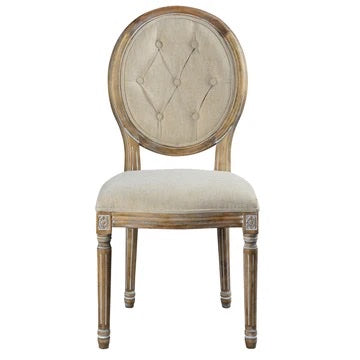 Meg Tufted Side Chair