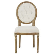 Meg Tufted Side Chair