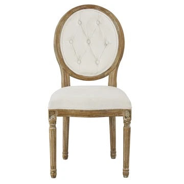 Meg Tufted Side Chair