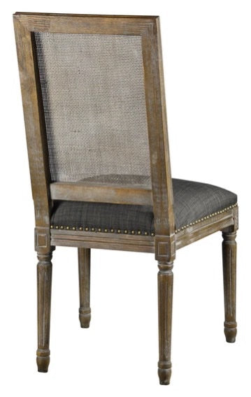 Square Maxwell Side Chair W/ Cane