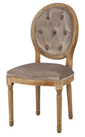 Meg Tufted Side Chair