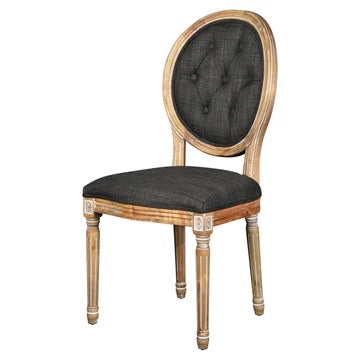 Meg Tufted Side Chair