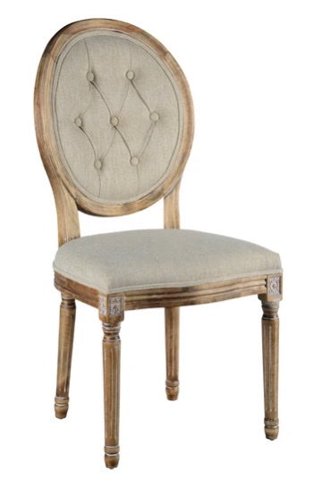 Meg Tufted Side Chair