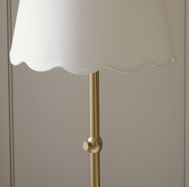 Amelia Adjustable Floor Lamp (60")