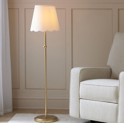 Amelia Adjustable Floor Lamp (60")