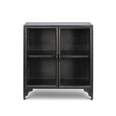 Ashton Metal Side Cabinet