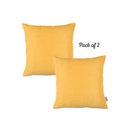 Farmhouse Set of 2 Decorative Throw Pillow Solid Color for Couch, Bedding