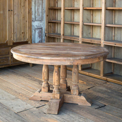 Old Pine Balustrade Table (back order)