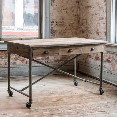 Old Elm Desk