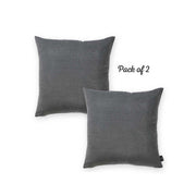 Farmhouse Set of 2 Decorative Throw Pillow Solid Color for Couch, Bedding