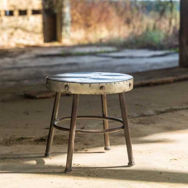 Metal Milking Stool